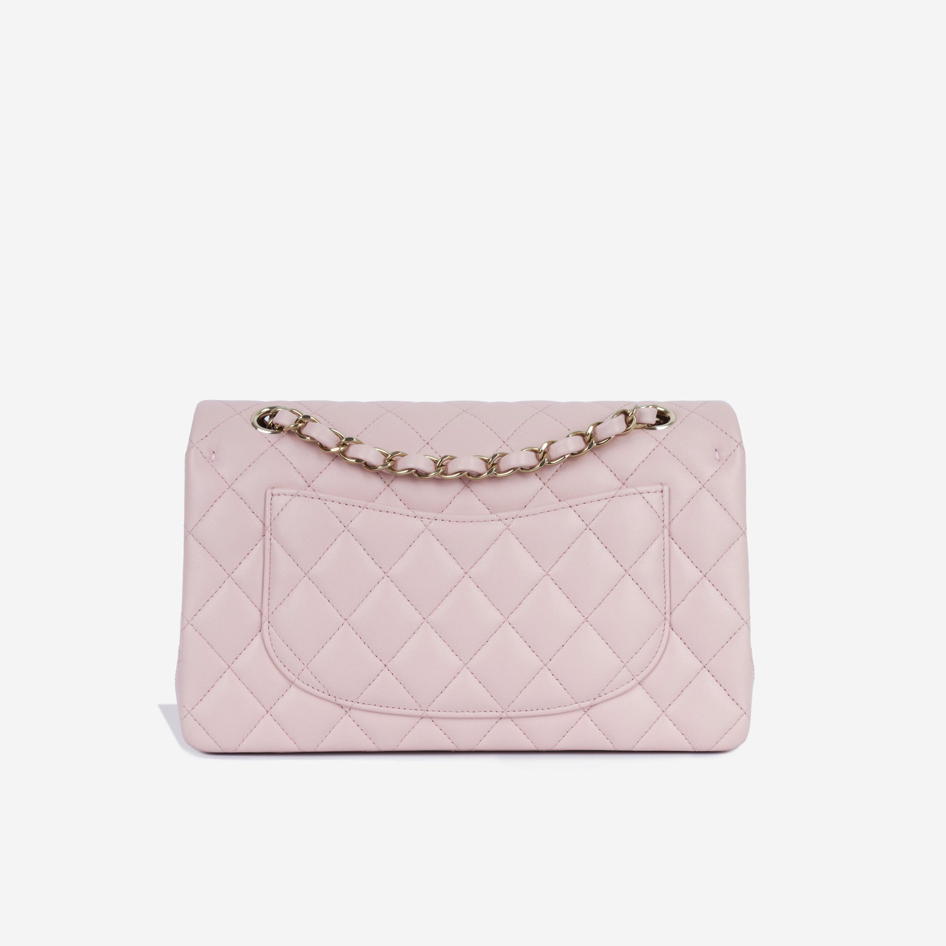 Chanel Small Classic Flap Bag - Pink