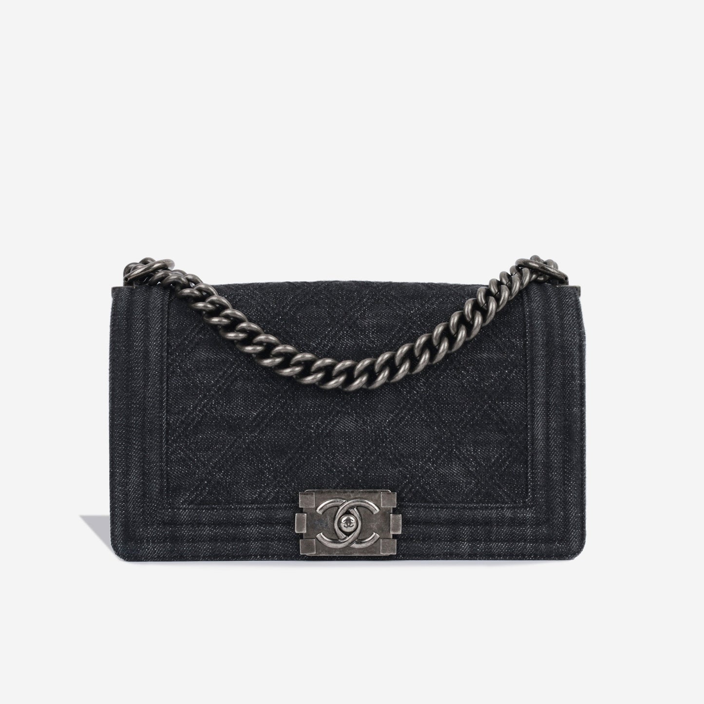 Chanel Boy Bag - Old Medium