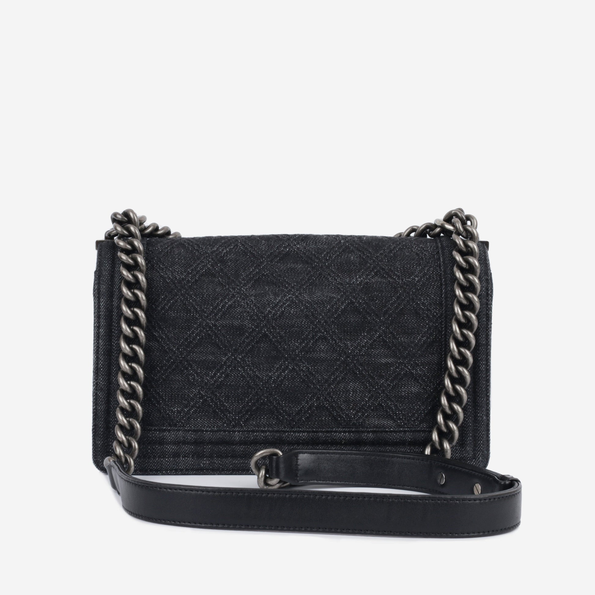 Chanel Boy Bag - Old Medium