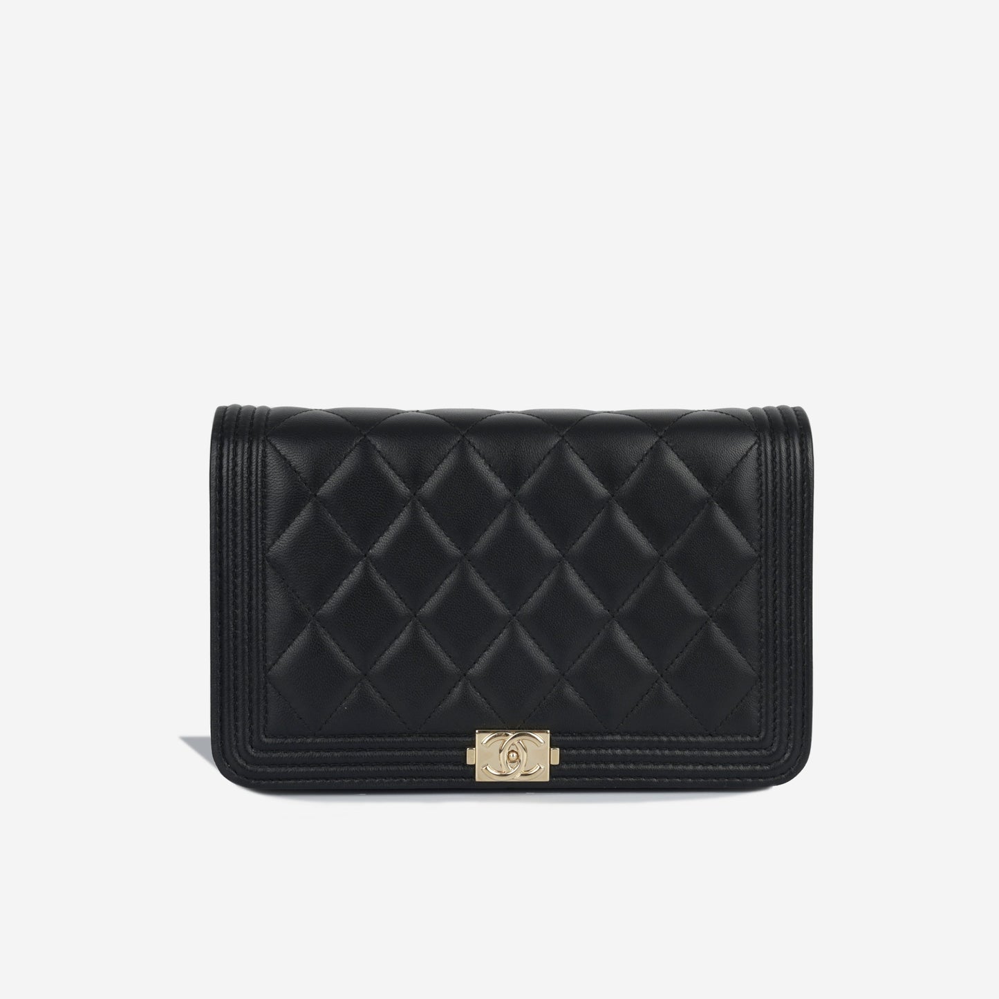Chanel Boy WOC - Black Lambskin