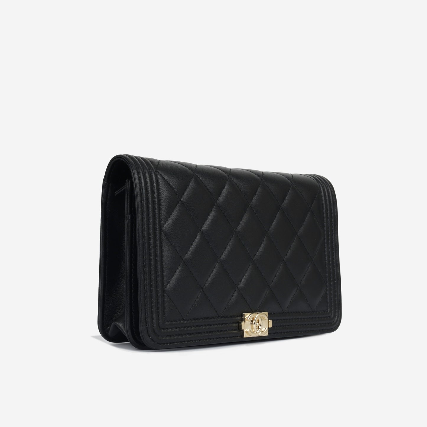 Chanel Boy WOC - Black Lambskin