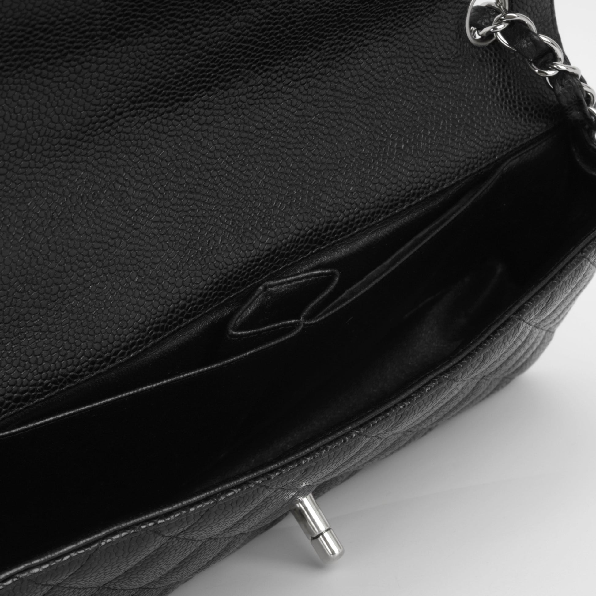 Chanel East West Flap Bag