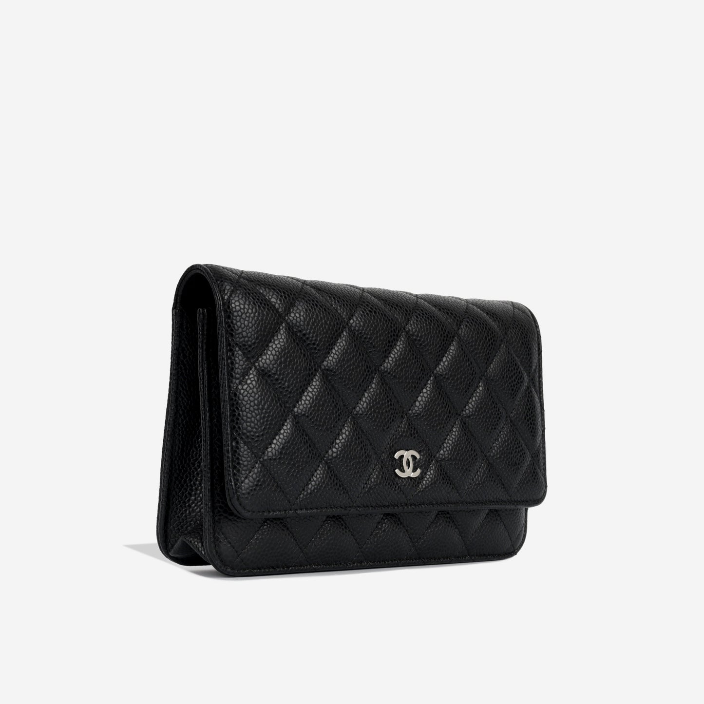 Chanel Classic Wallet on Chain