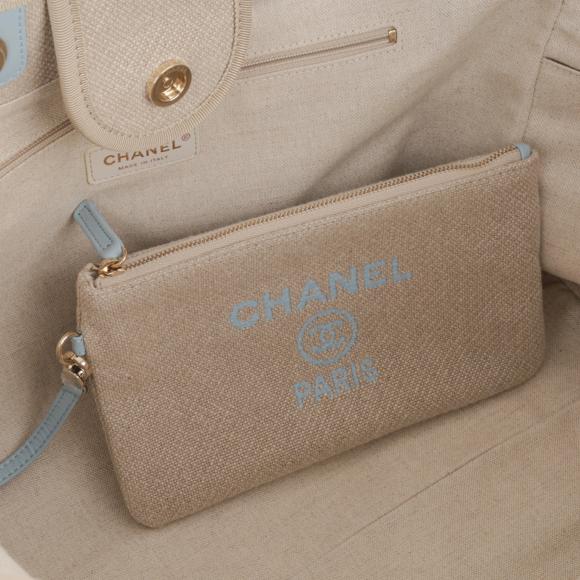 Chanel Deauville Tote - Large