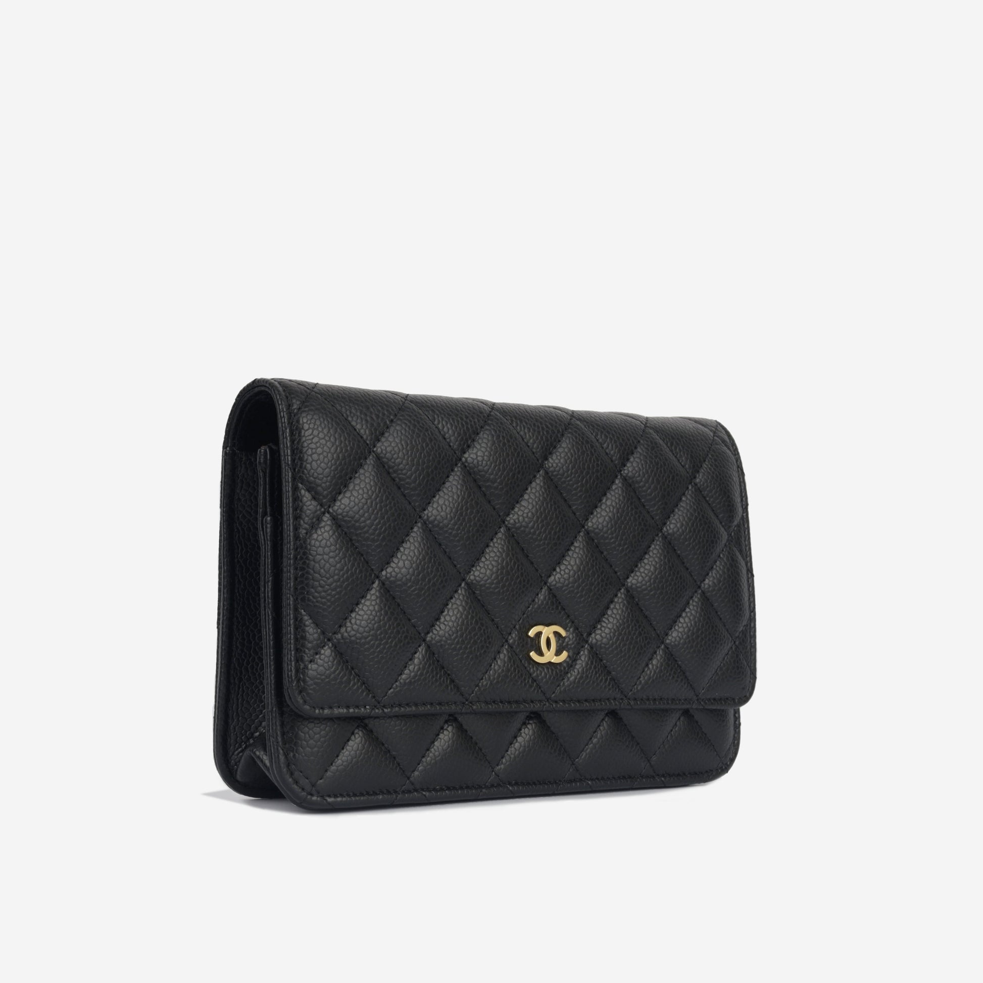 Chanel Classic Wallet on Chain