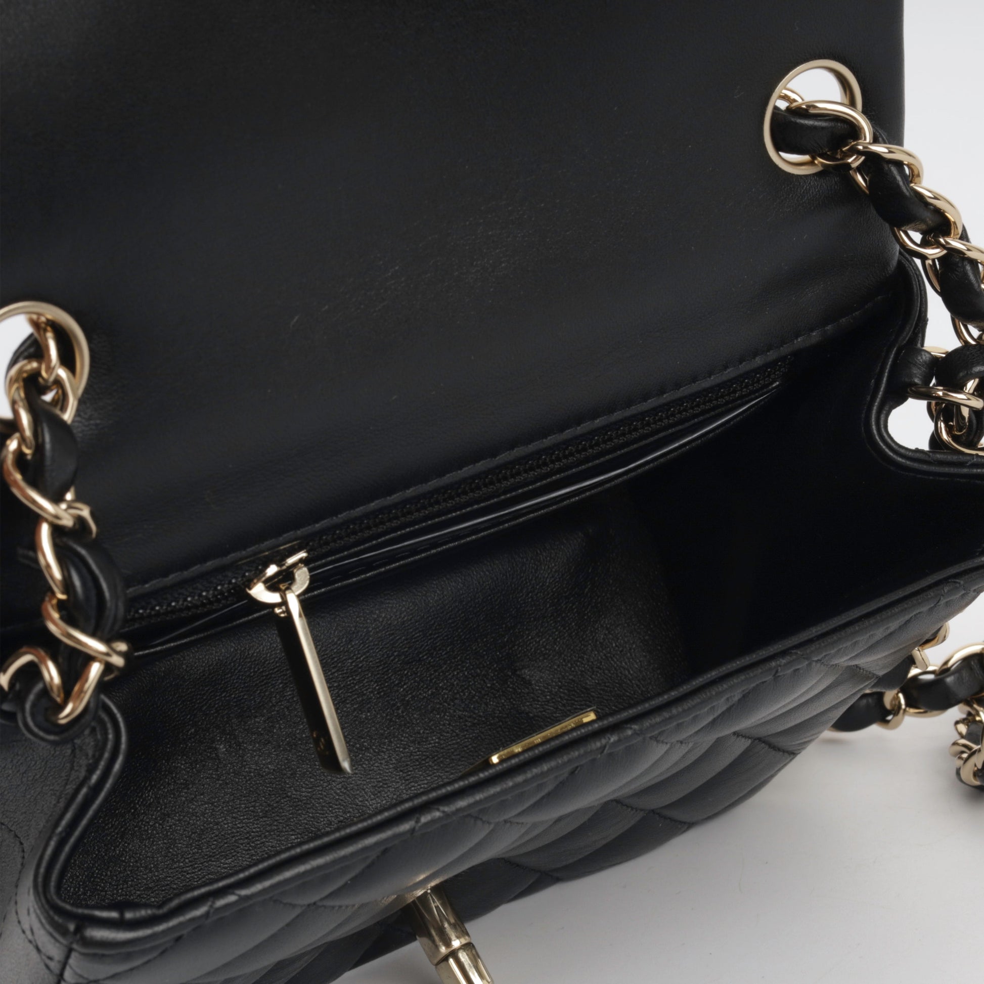 Chanel Classic Flap Bag - Mini Square