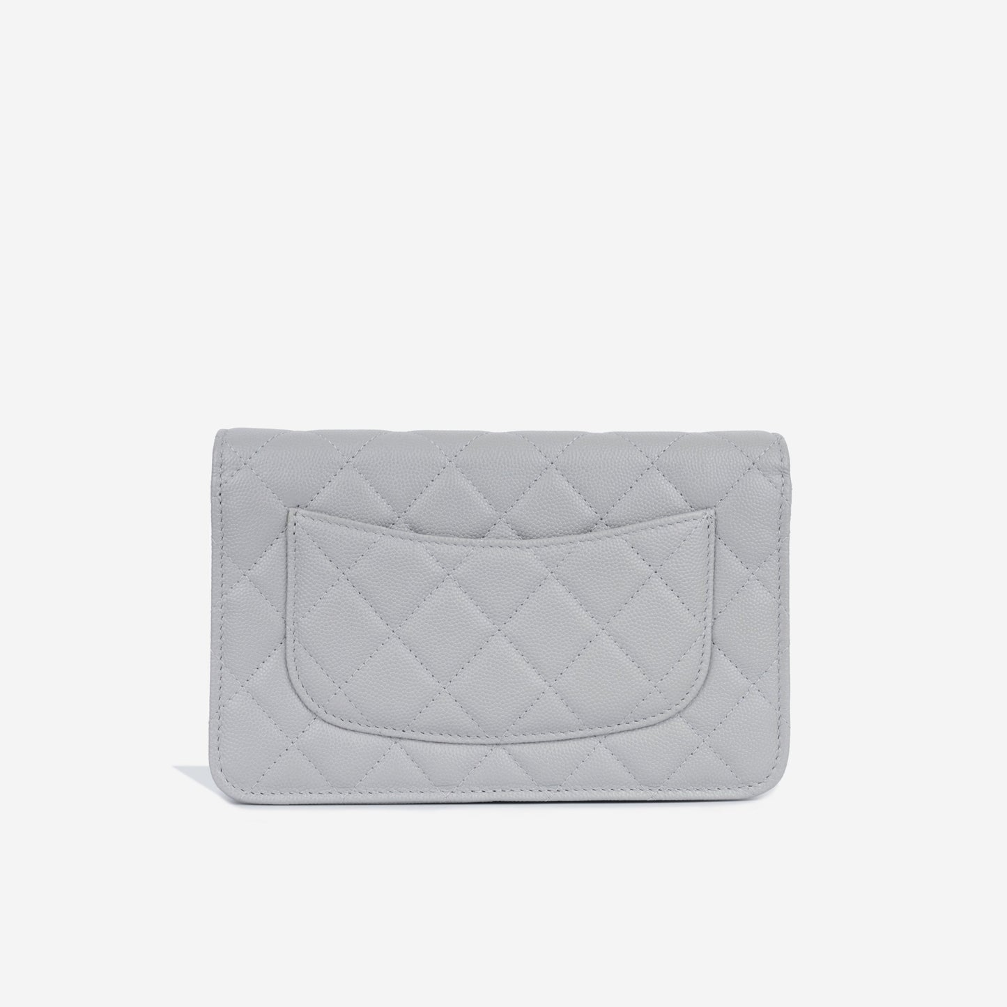Chanel Classic Wallet on Chain