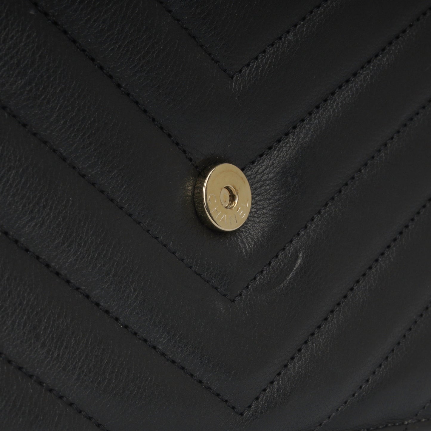 Chanel Chevron Envelope Flap Bag