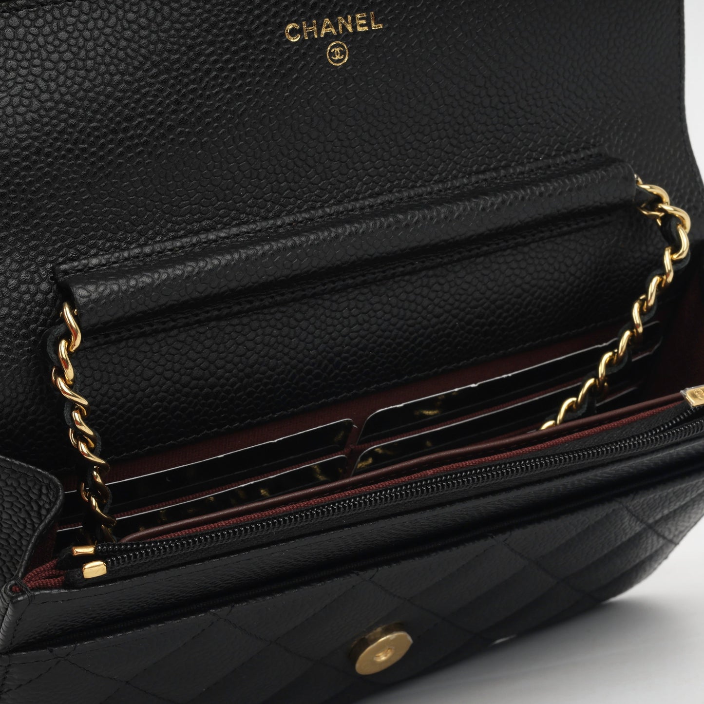 Chanel Classic Wallet On Chain