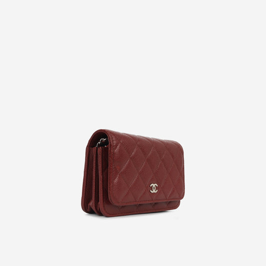 Chanel Mini Classic Wallet on Chain