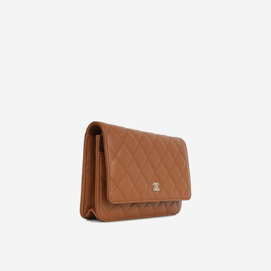 Chanel Classic Wallet on Chain