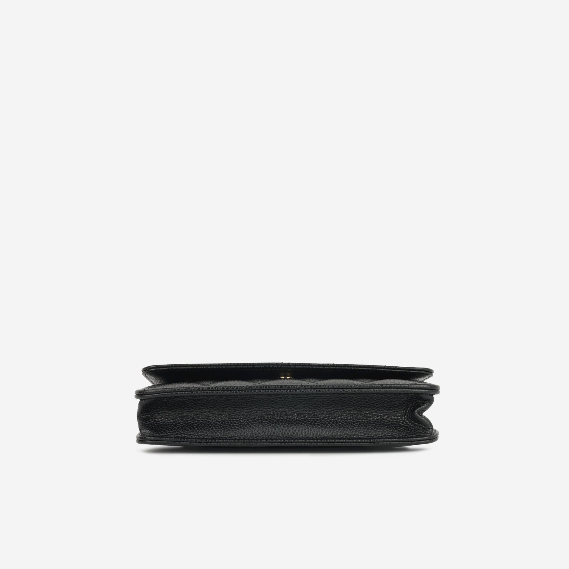 Chanel Classic Wallet on Chain