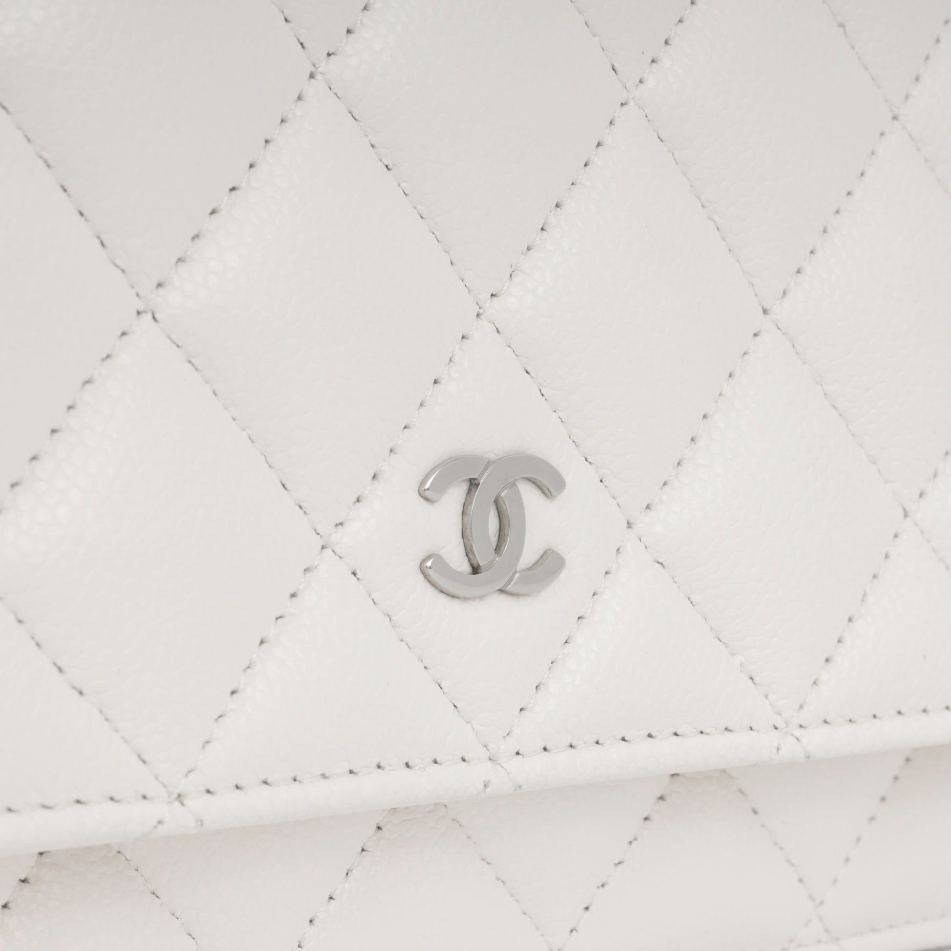 Chanel Classic Wallet on Chain