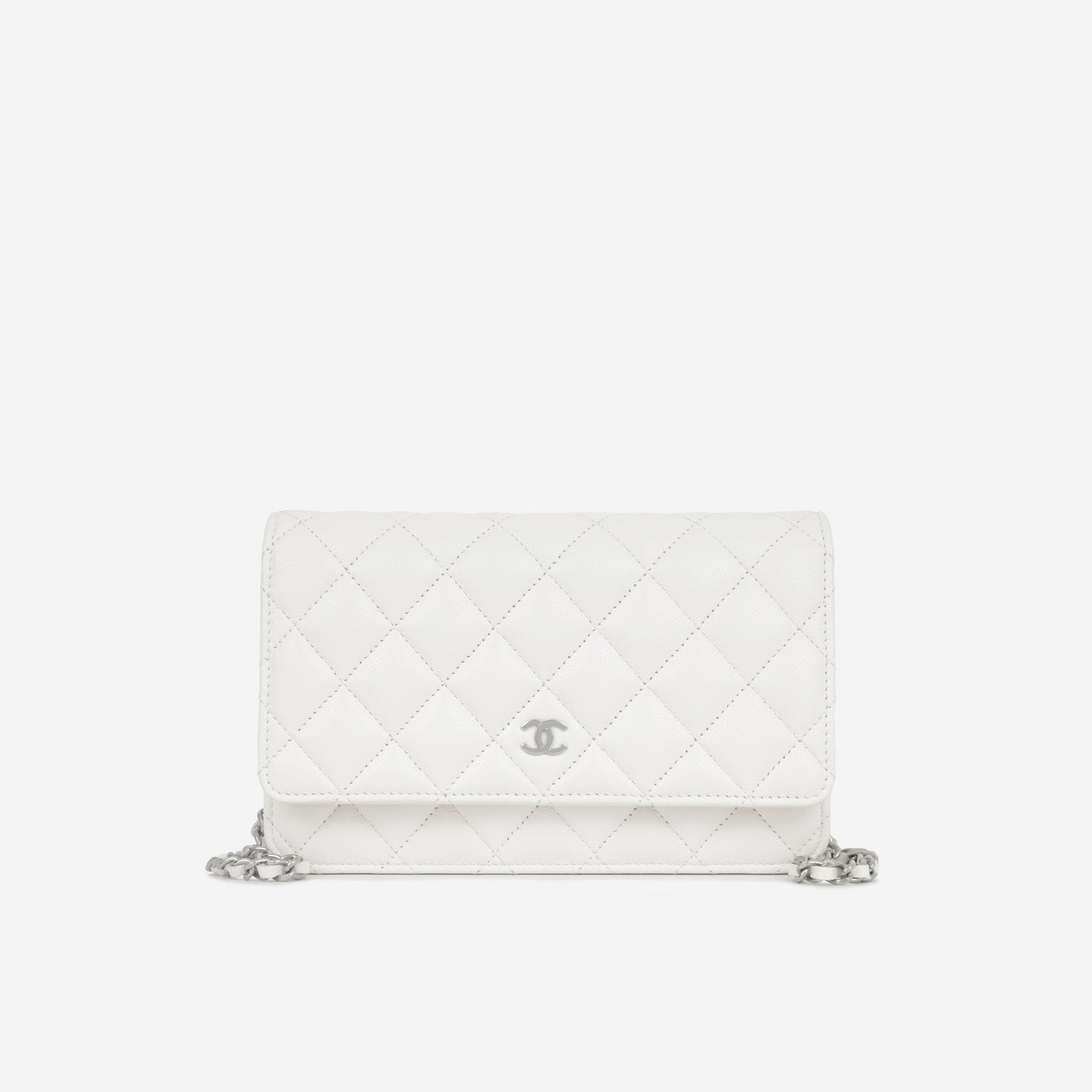 Chanel Classic Wallet on Chain