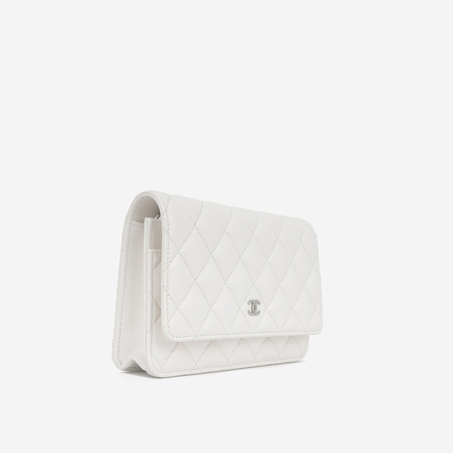 Chanel Classic Wallet on Chain