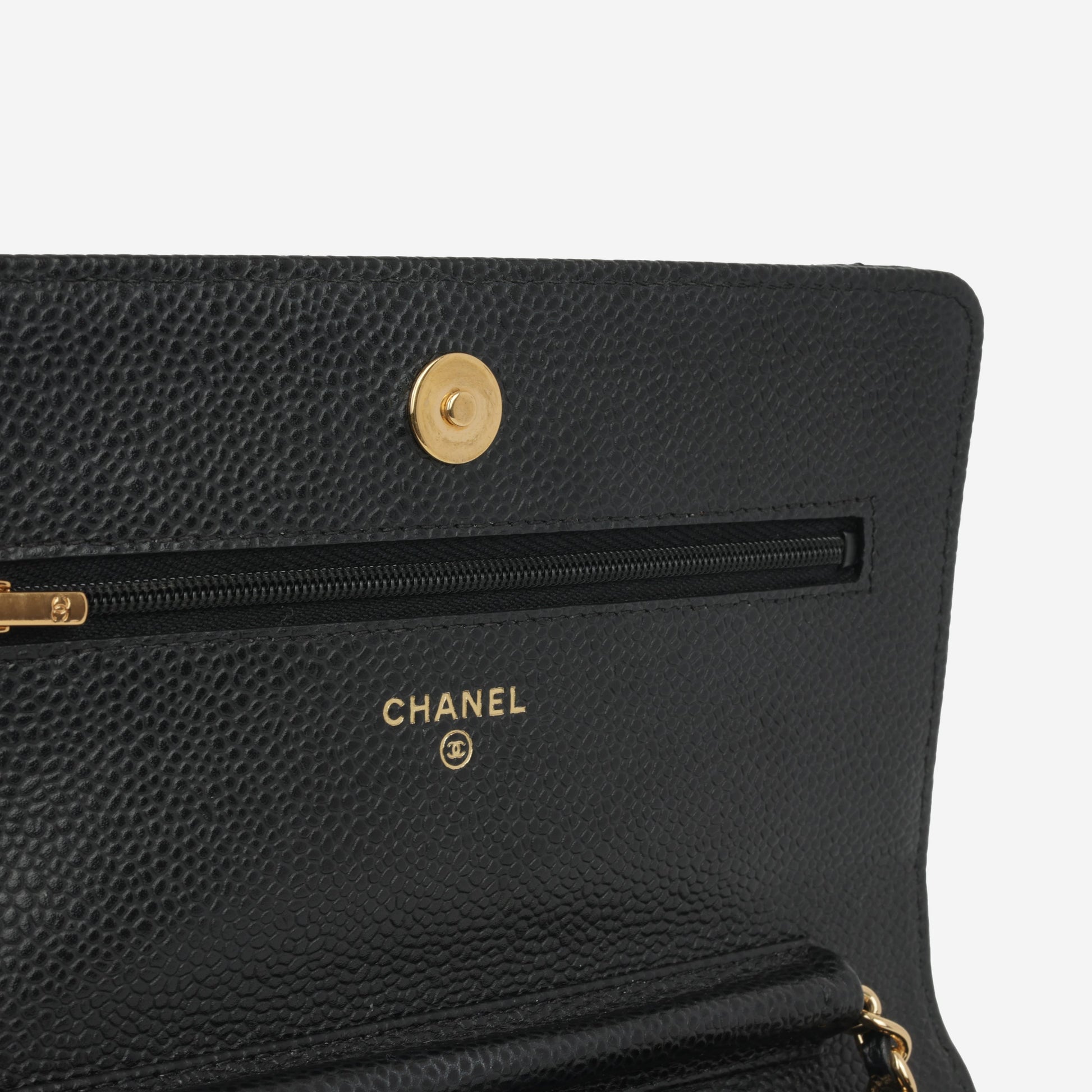 Chanel Classic Wallet on Chain
