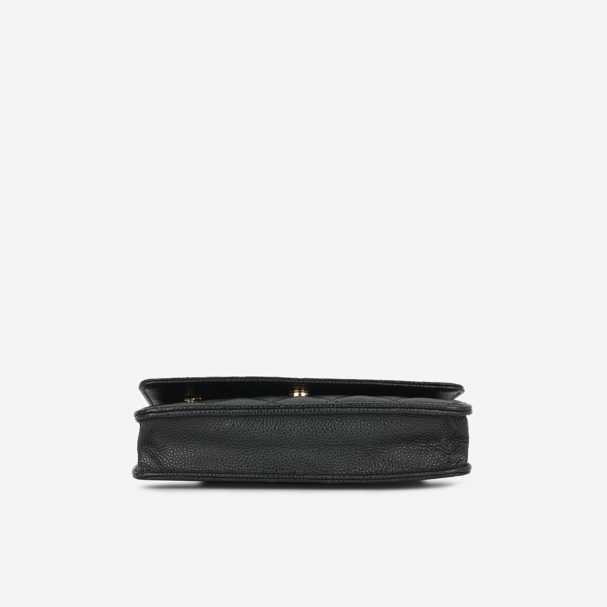 Chanel Classic Wallet on Chain