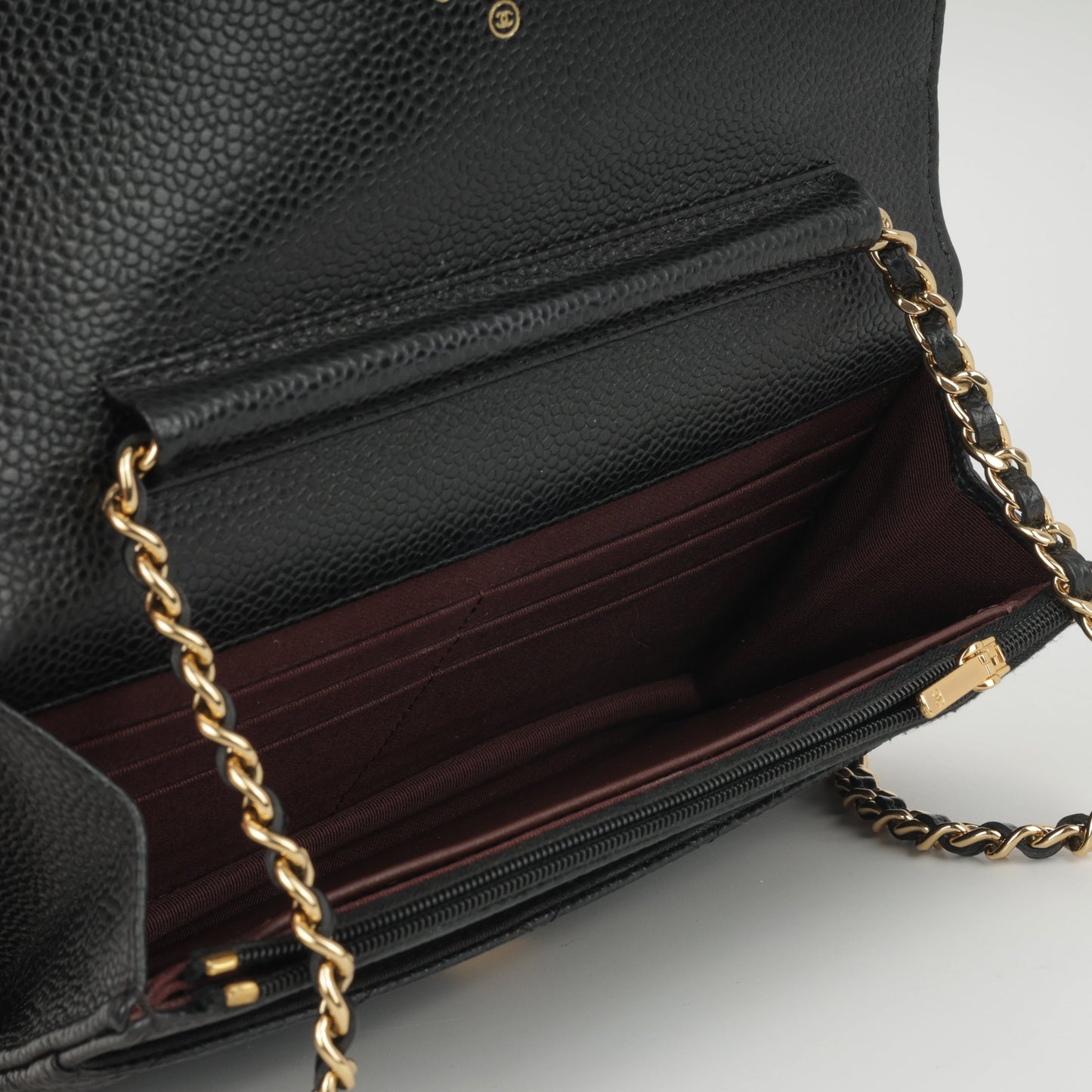 Chanel Classic Wallet on Chain