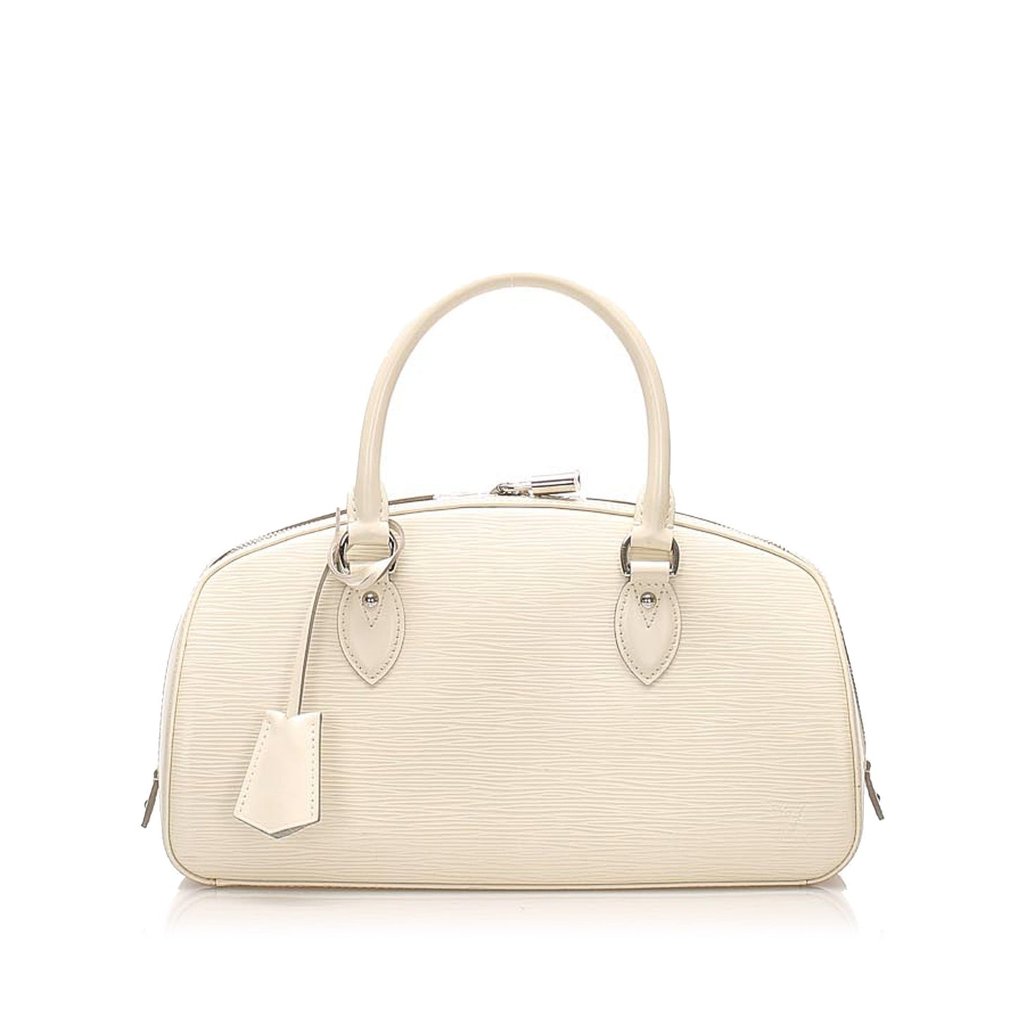 Louis Vuitton Epi Jasmine White