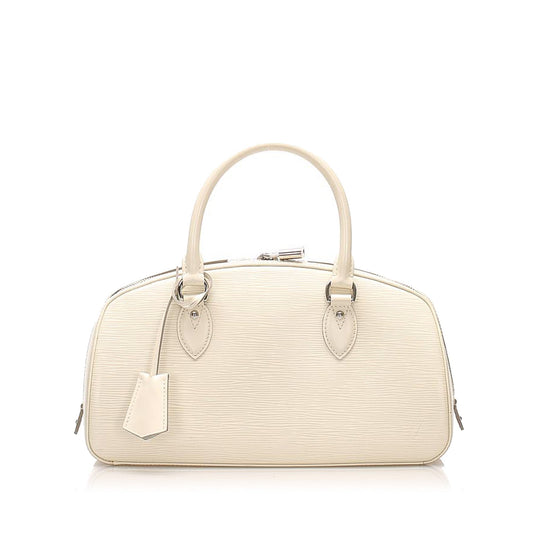 Louis Vuitton Epi Jasmine White