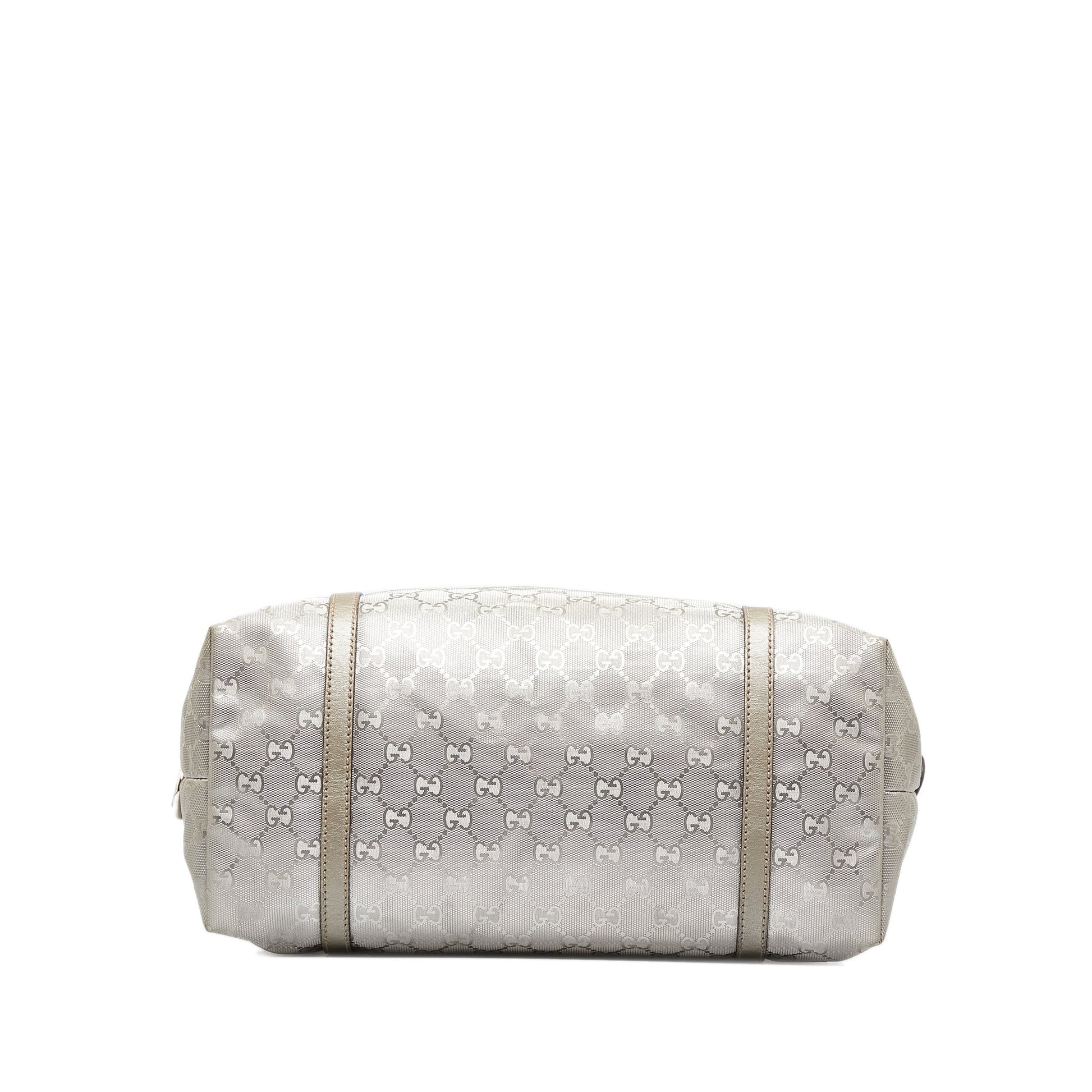 Gucci Joy Silver Leather Tote