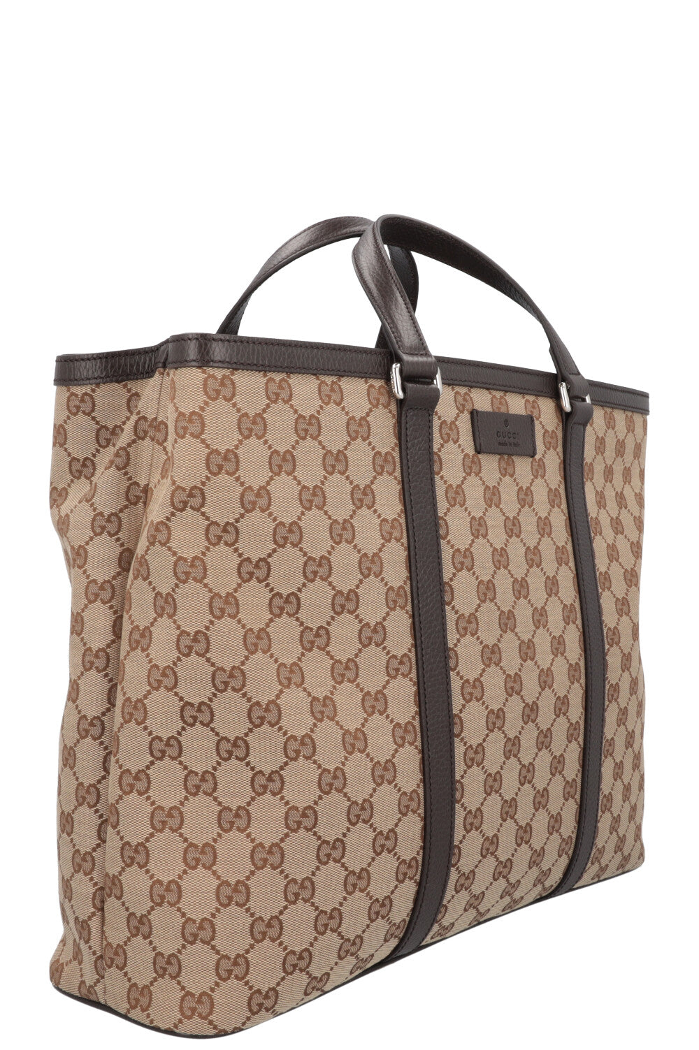 GUCCI Joy Supreme GG Tote Bag Beige