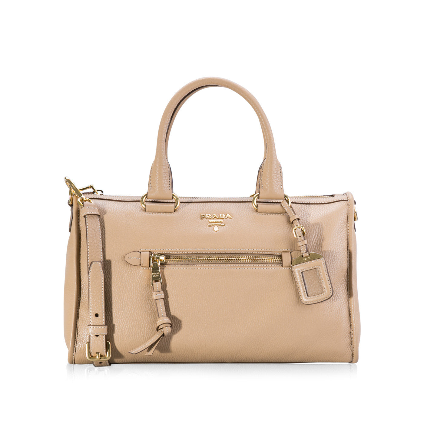 Prada Bauletto Tote