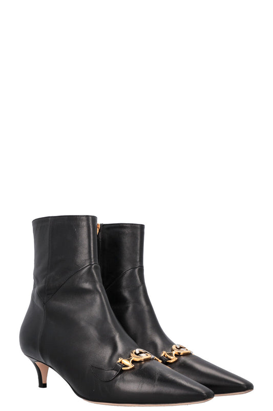 GUCCI Zumi Ankle Boots Black