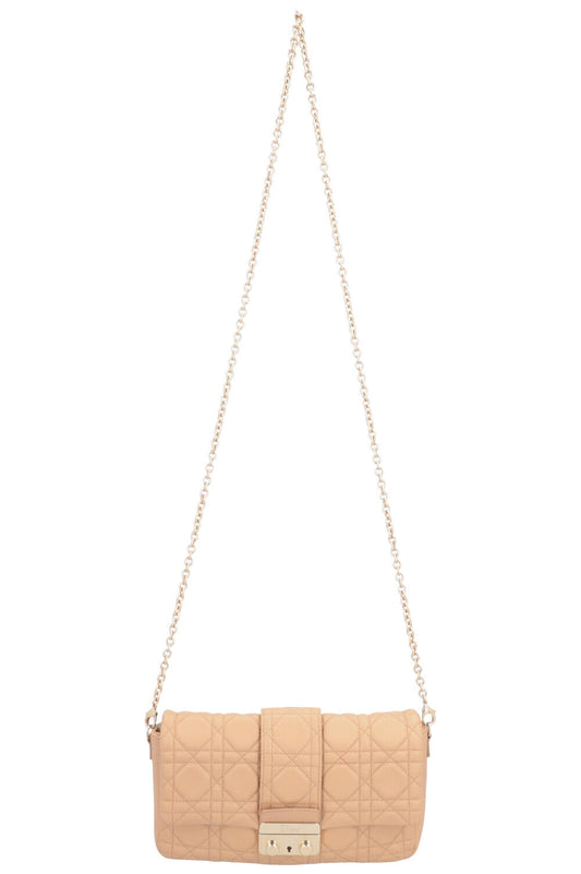 CHRISTIAN DIOR Miss Dior Promenade WOC Leather Beige