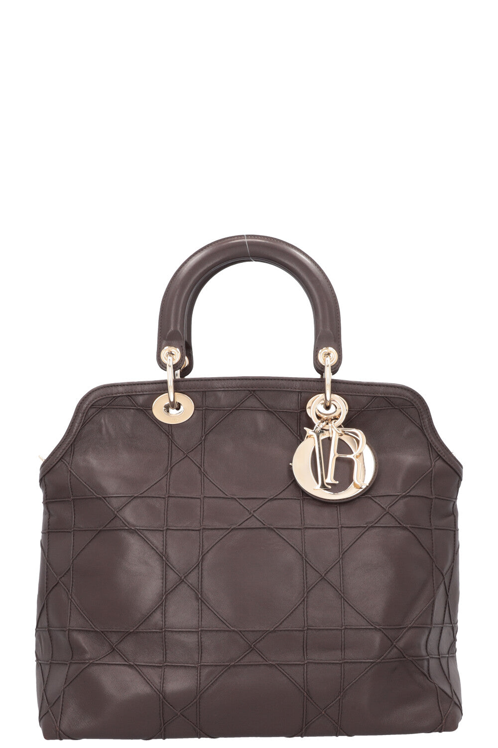 CHRISTIAN DIOR Granville Bag Brown