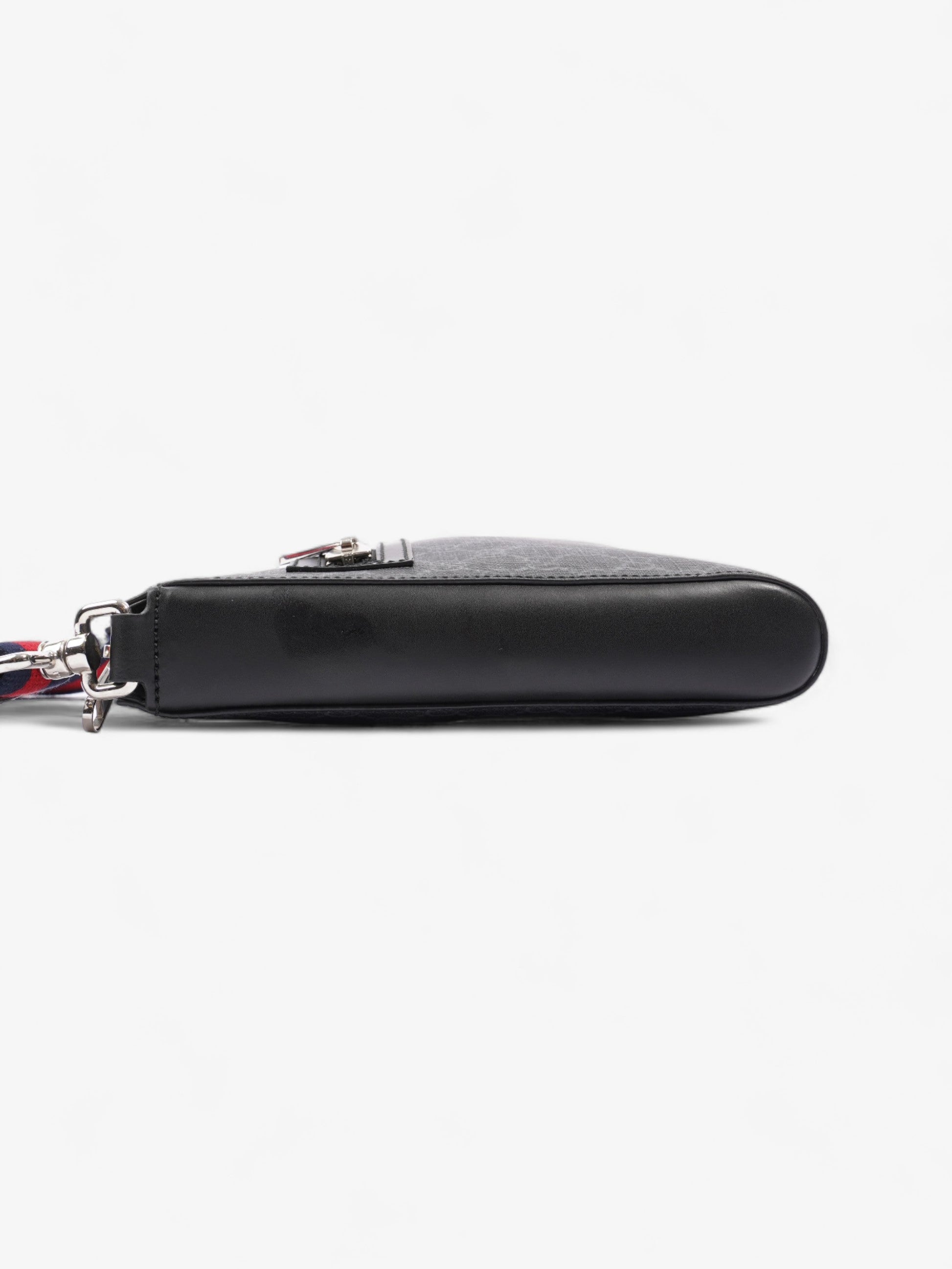 Gucci GG Messenger Black Coated Canvas