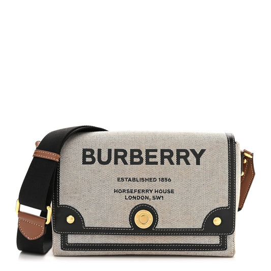 BURBERRY HORSEFERRY NOTE SHOULDER BAG