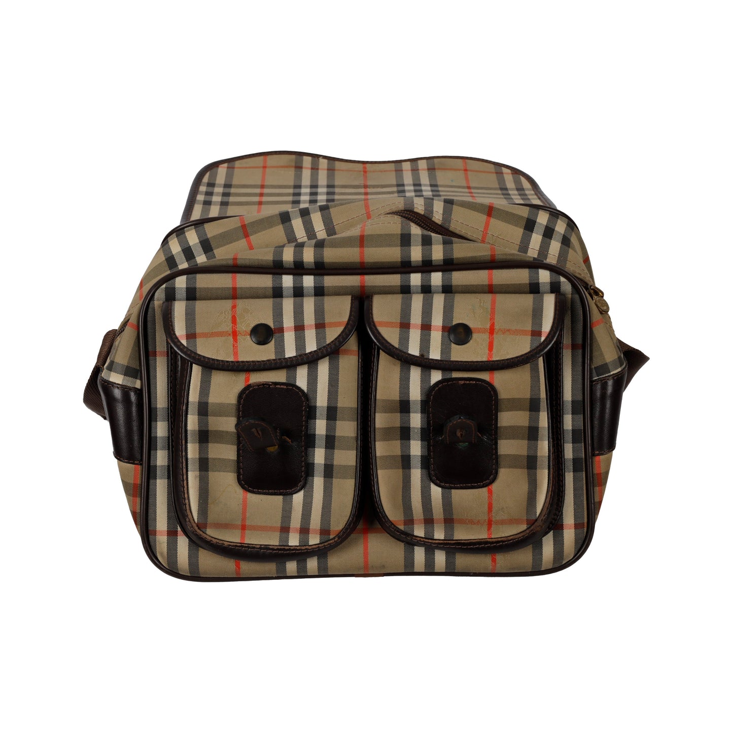 BURBERRY Burberry Logo Messenger Bag