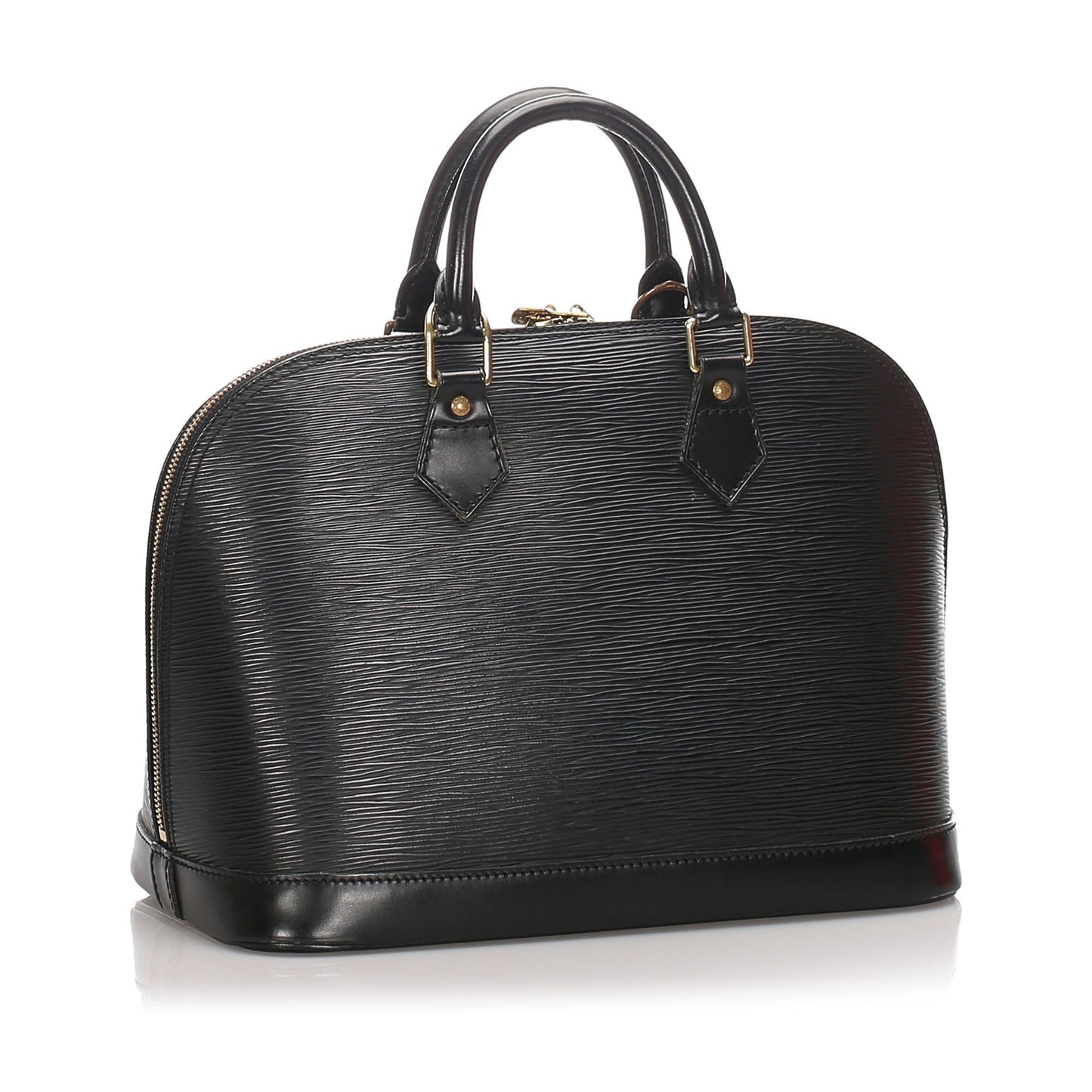 Louis Vuitton Epi Alma PM Black