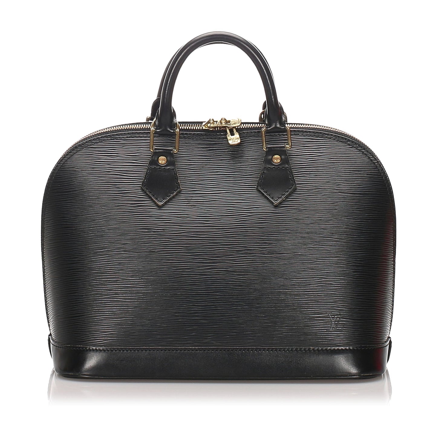 Louis Vuitton Epi Alma PM Black