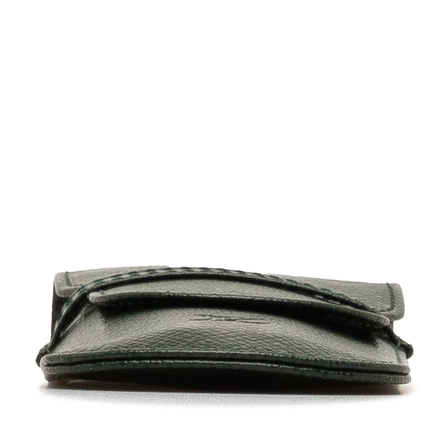 Green Louis Vuitton Taiga Etui Pen Case Crossbody