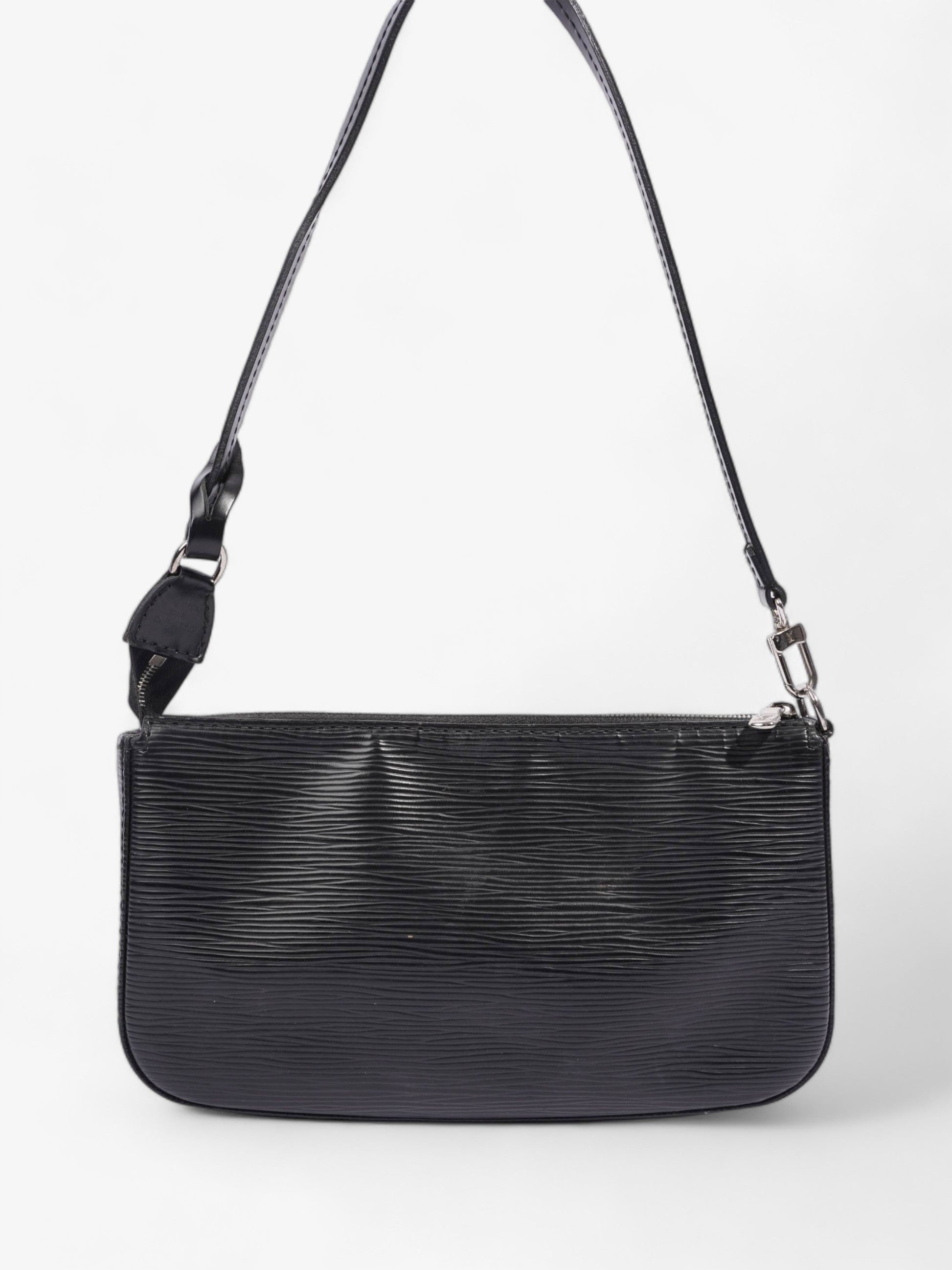 Louis Vuitton Pochette Accessoire Black Epi Leather