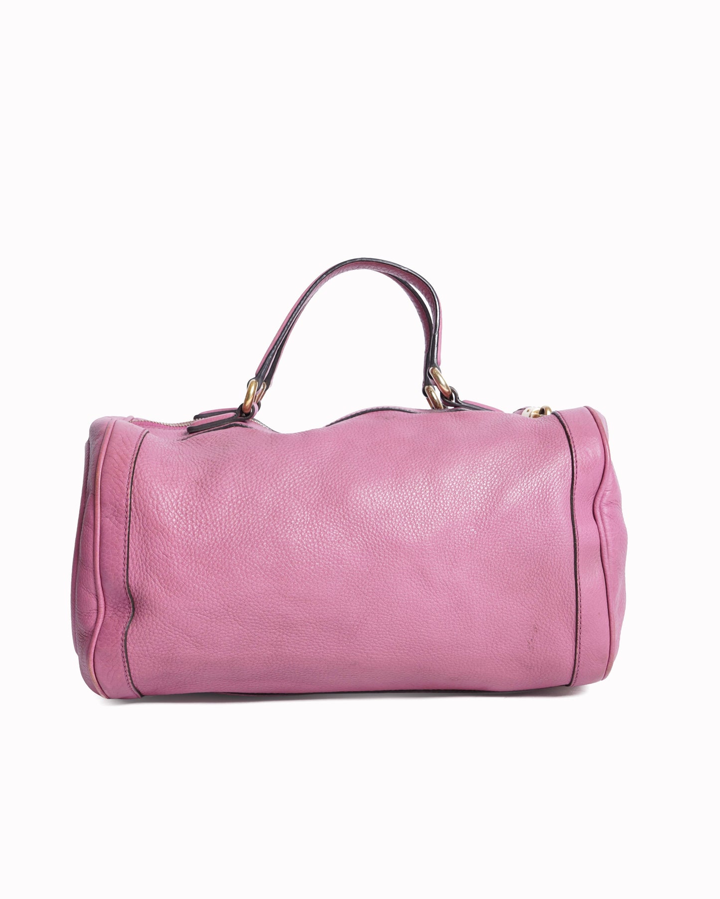 Gucci Leather Top Handle Shoulder Bag