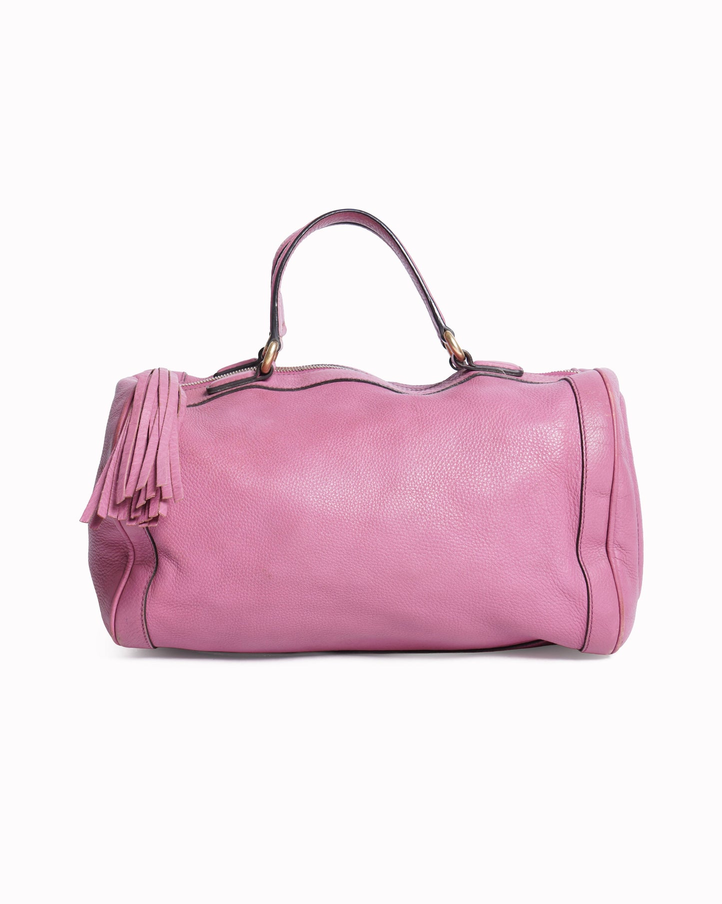 Gucci Leather Top Handle Shoulder Bag