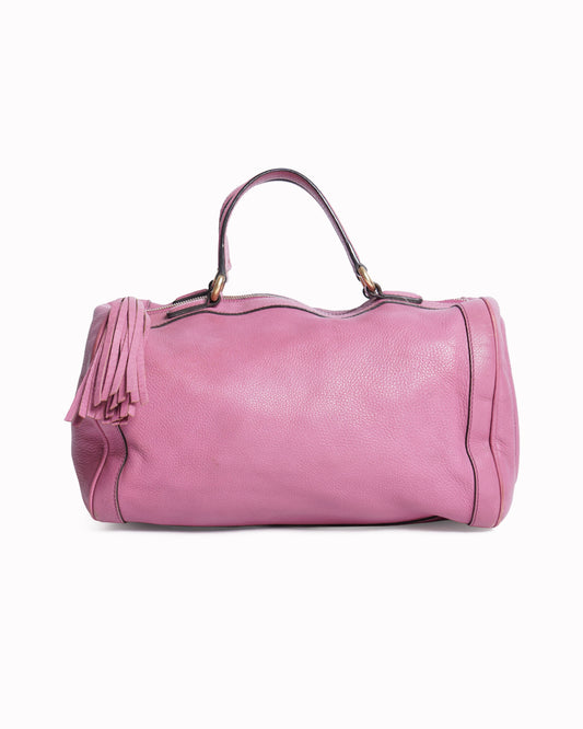 Gucci Leather Top Handle Shoulder Bag