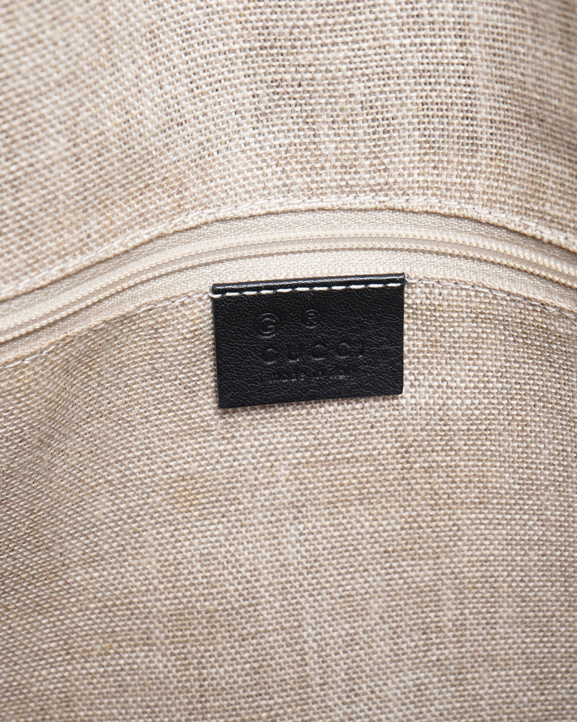 Gucci Leather Top Handle Shoulder Bag