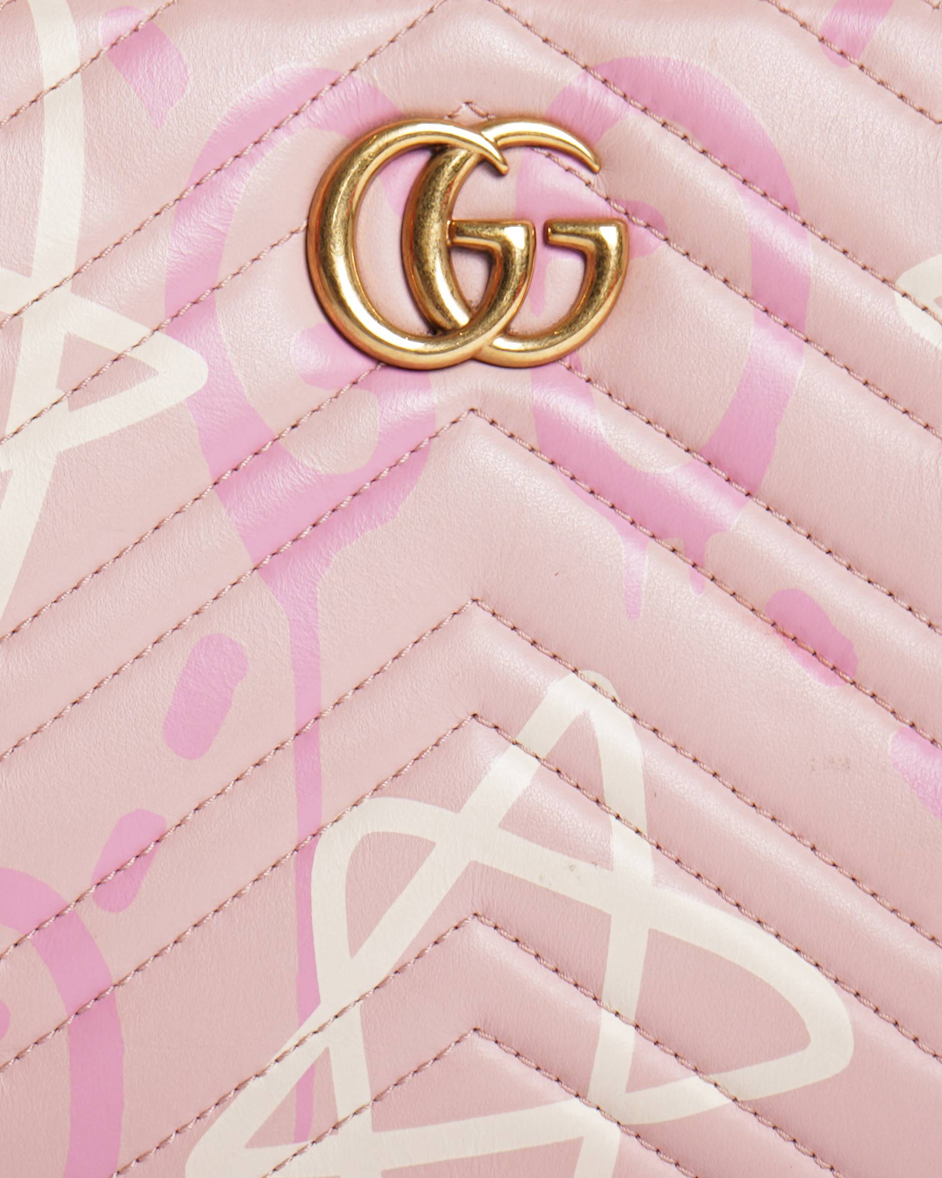 Gucci Quilted Leather Crossbody