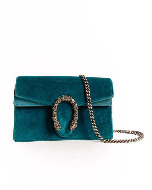 Gucci Chain Leather Crossbody