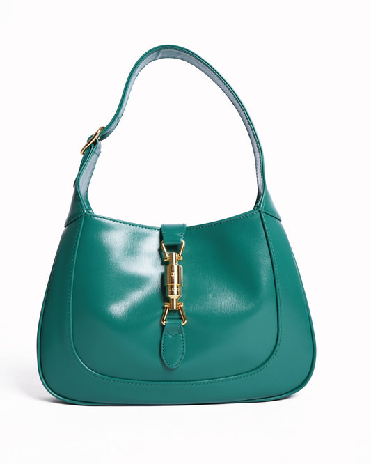 Gucci Lou Leather Shoulder Bag