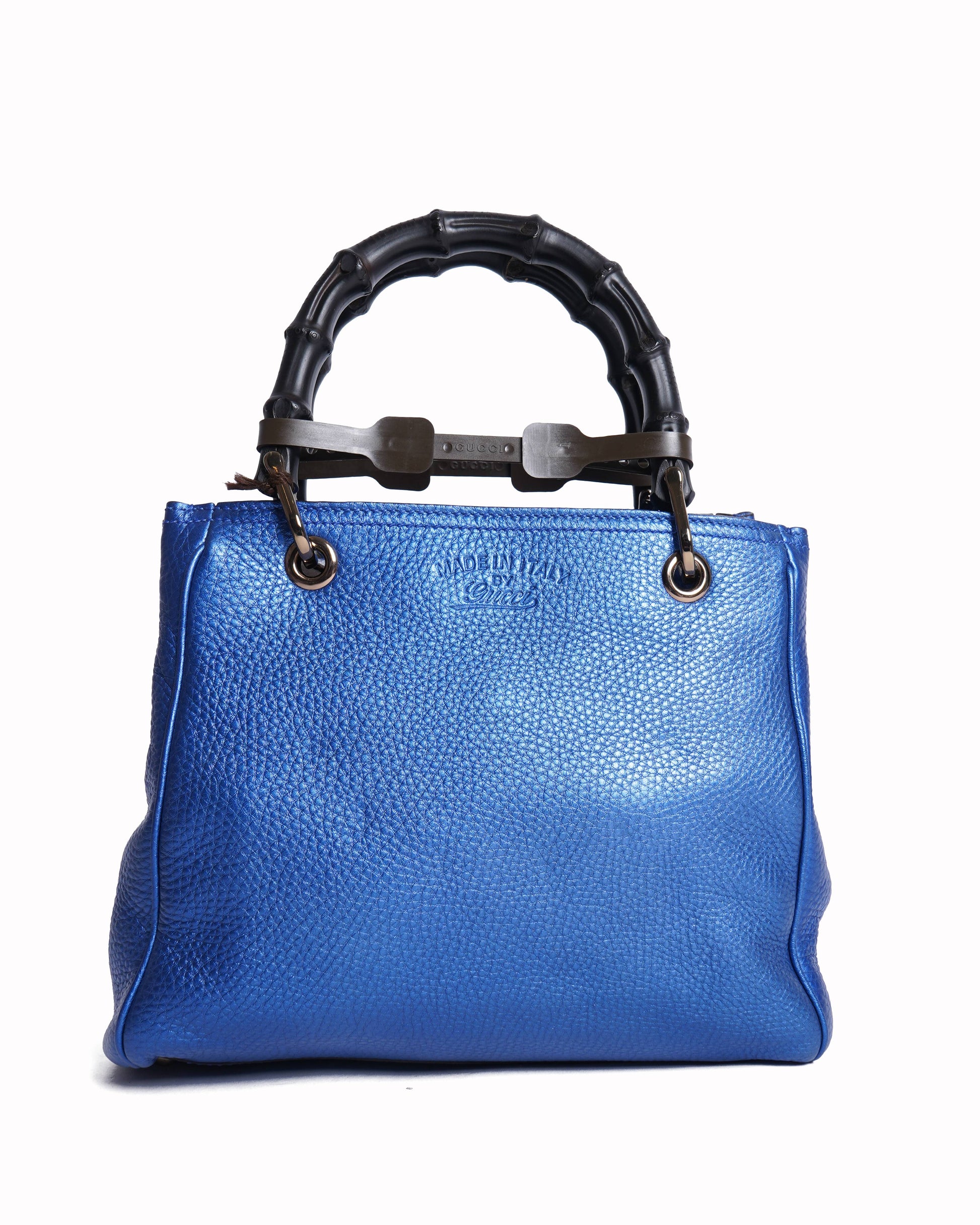 Gucci Leather Top Handle Tote