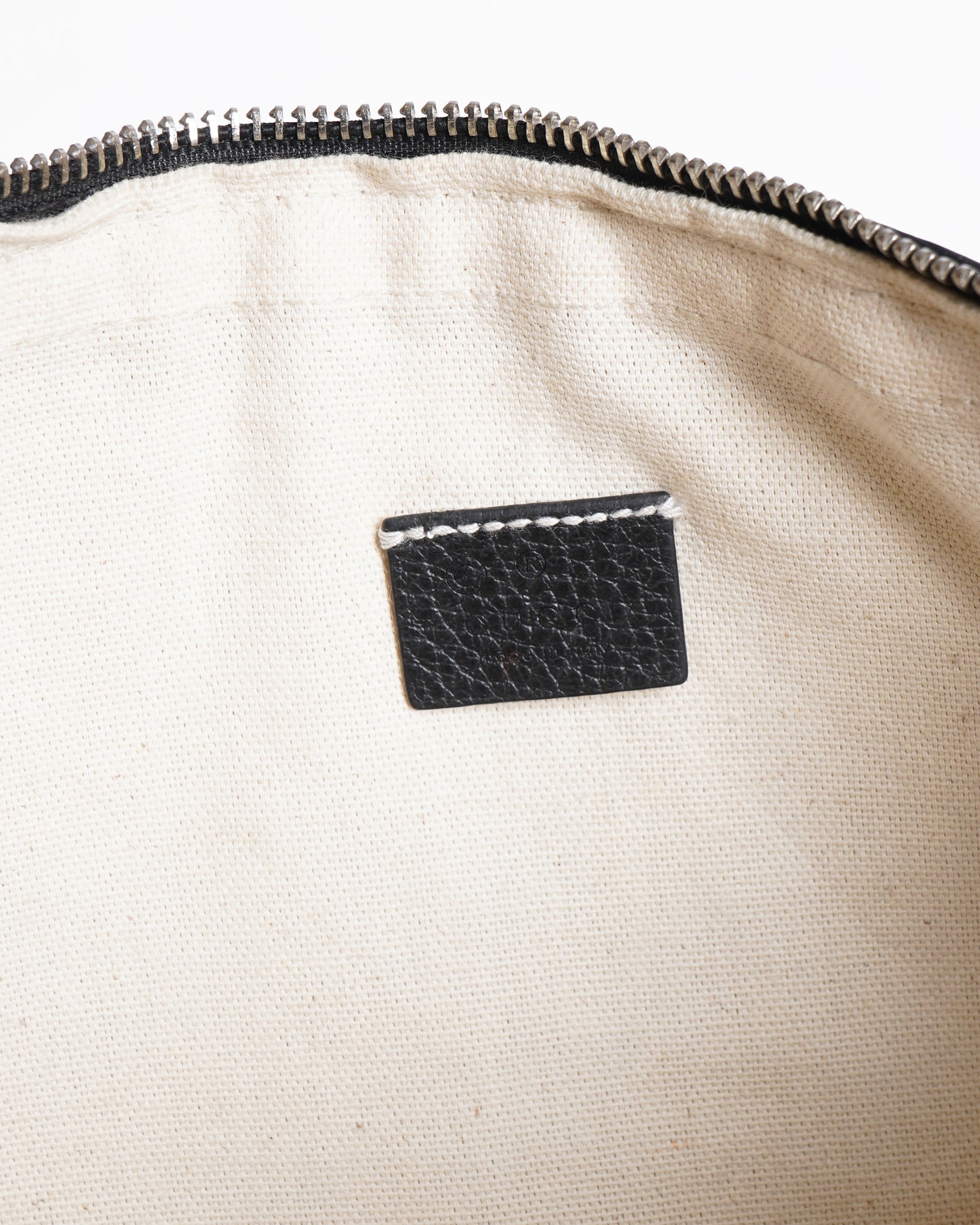 Gucci Lou Leather Mini Clutch