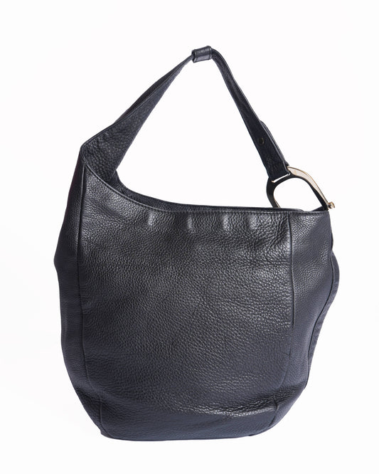 Gucci Leather Top Handle Shoulder Bag