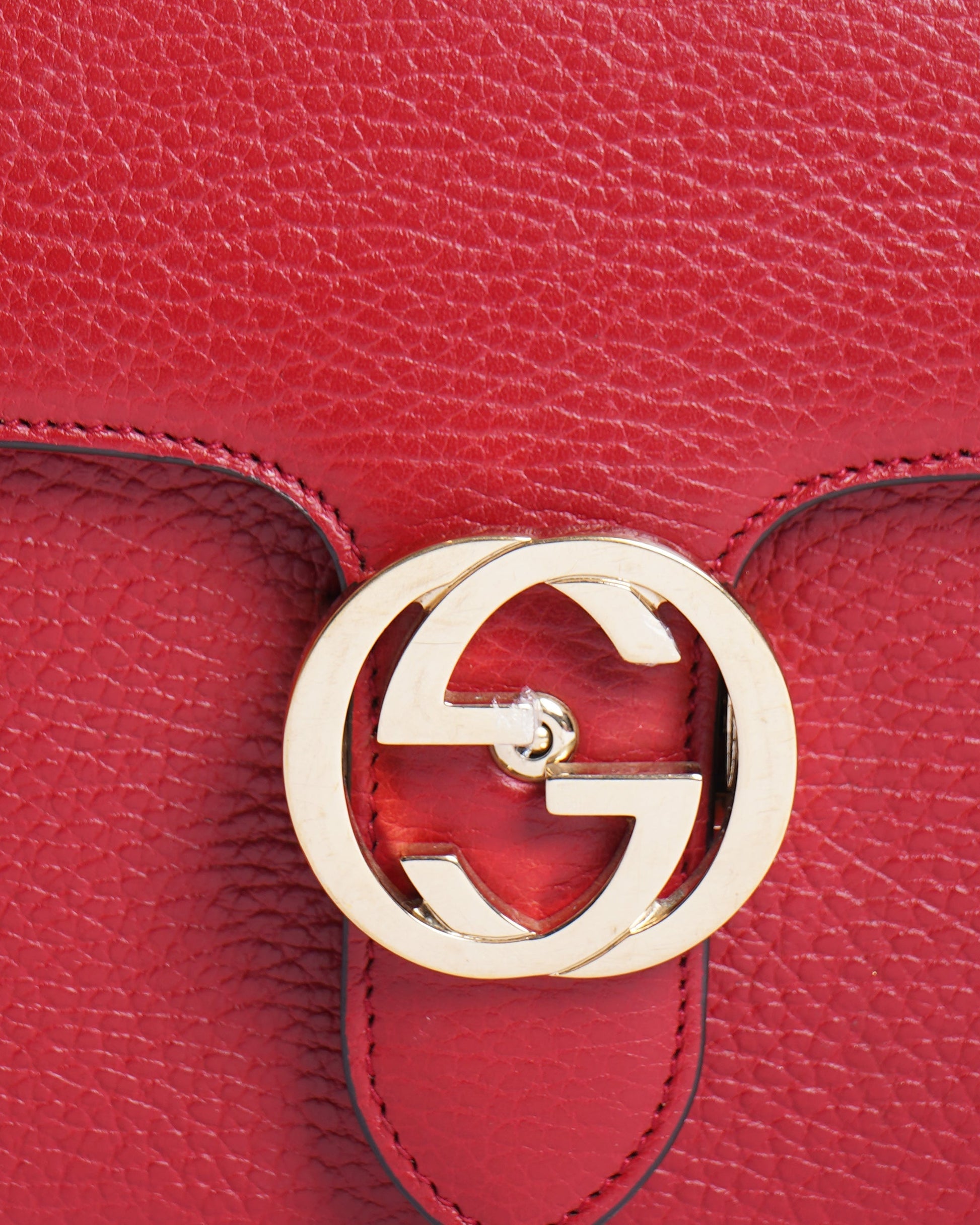 Gucci Chain Leather Crossbody