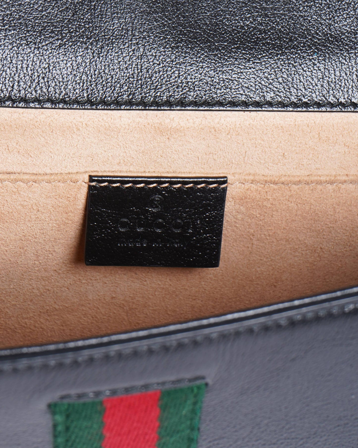 Gucci Lou Chain Leather Crossbody