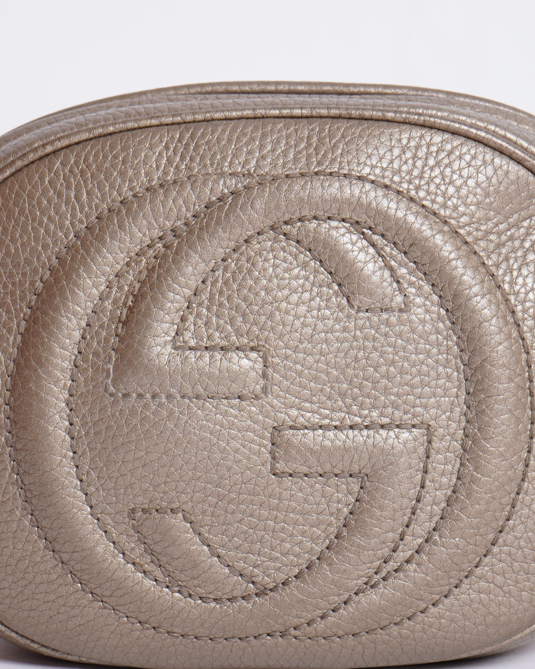 Gucci Chain Leather Crossbody